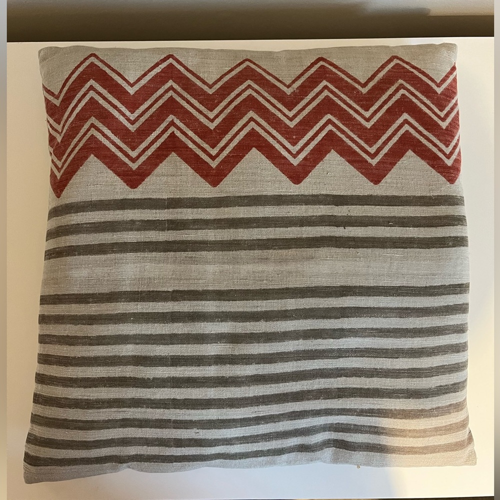 West Elm 16x16 pillow cover